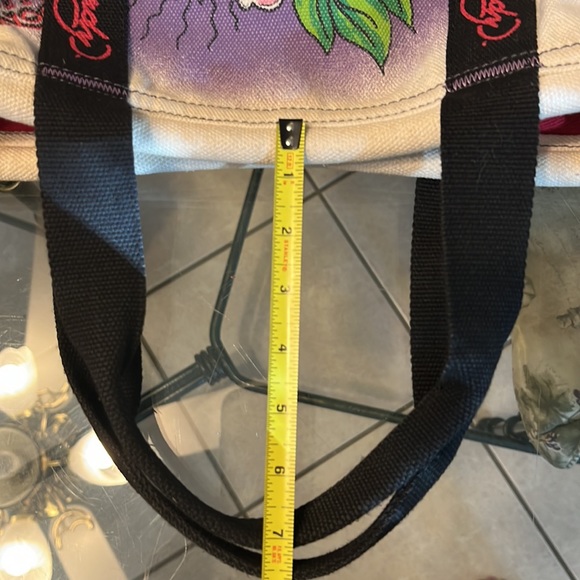 SOLD.  Ed Hardy Tote bag - Picture 16 of 16
